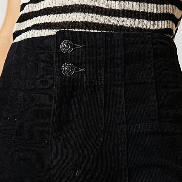 Free people Jayde Cord flare jeans - green - Picture 7 of 9